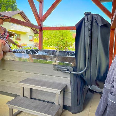 Gite Du Silberwald Charmant Gite Avec Spa - Jacuzzi , Acces Privatif Stosswihr Exteriör bild