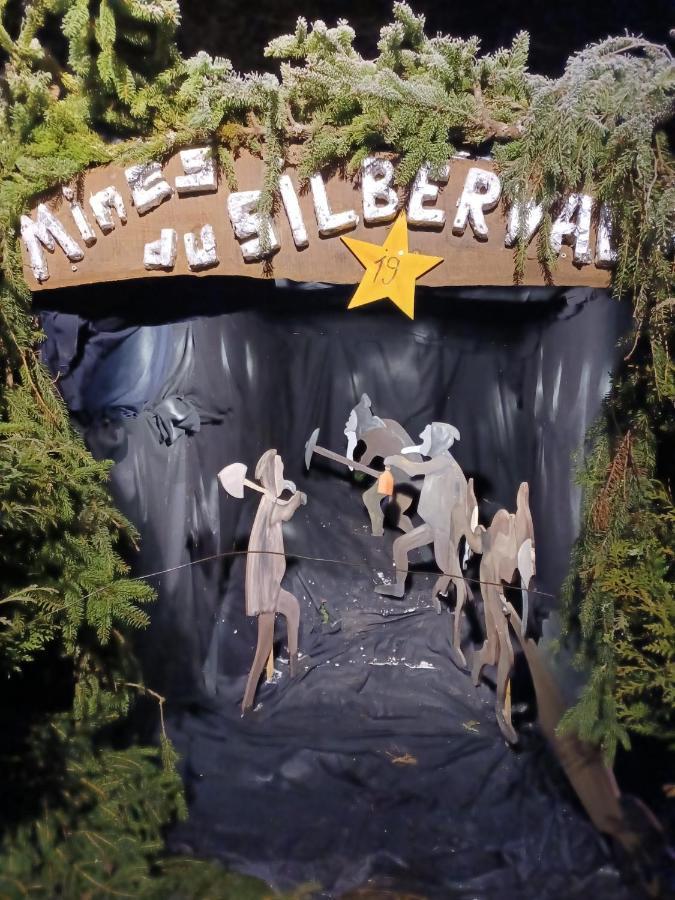 Gite Du Silberwald Charmant Gite Avec Spa - Jacuzzi , Acces Privatif Stosswihr Exteriör bild
