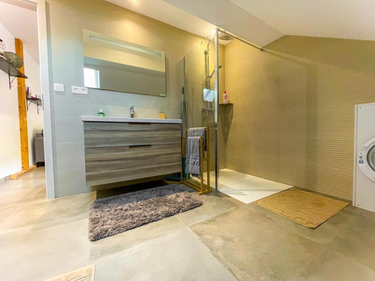 Gite Du Silberwald Charmant Gite Avec Spa - Jacuzzi , Acces Privatif Stosswihr Exteriör bild