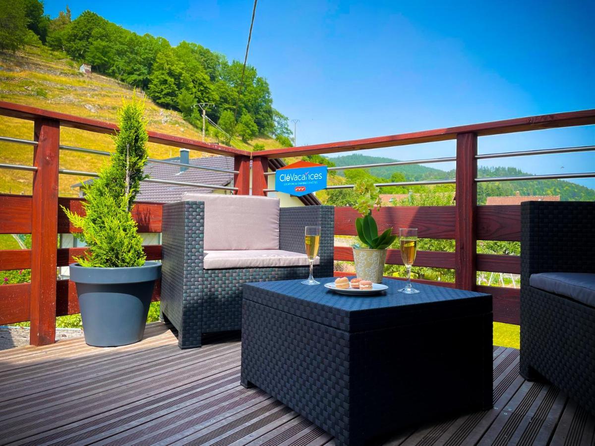 Gite Du Silberwald Charmant Gite Avec Spa - Jacuzzi , Acces Privatif Stosswihr Exteriör bild