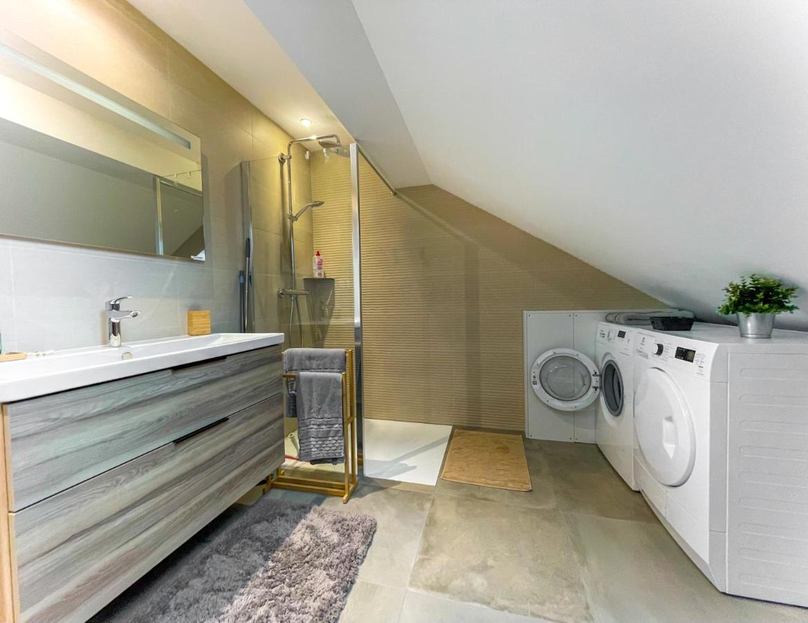 Gite Du Silberwald Charmant Gite Avec Spa - Jacuzzi , Acces Privatif Stosswihr Exteriör bild
