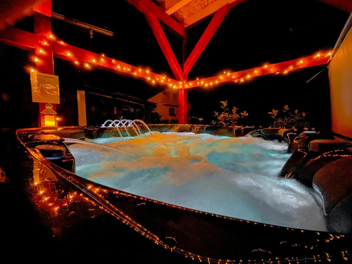 Gite Du Silberwald Charmant Gite Avec Spa - Jacuzzi , Acces Privatif Stosswihr Exteriör bild