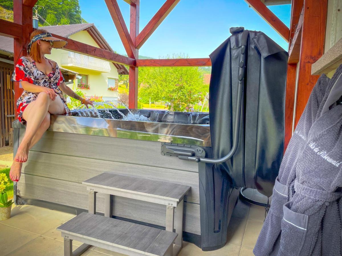 Gite Du Silberwald Charmant Gite Avec Spa - Jacuzzi , Acces Privatif Stosswihr Exteriör bild