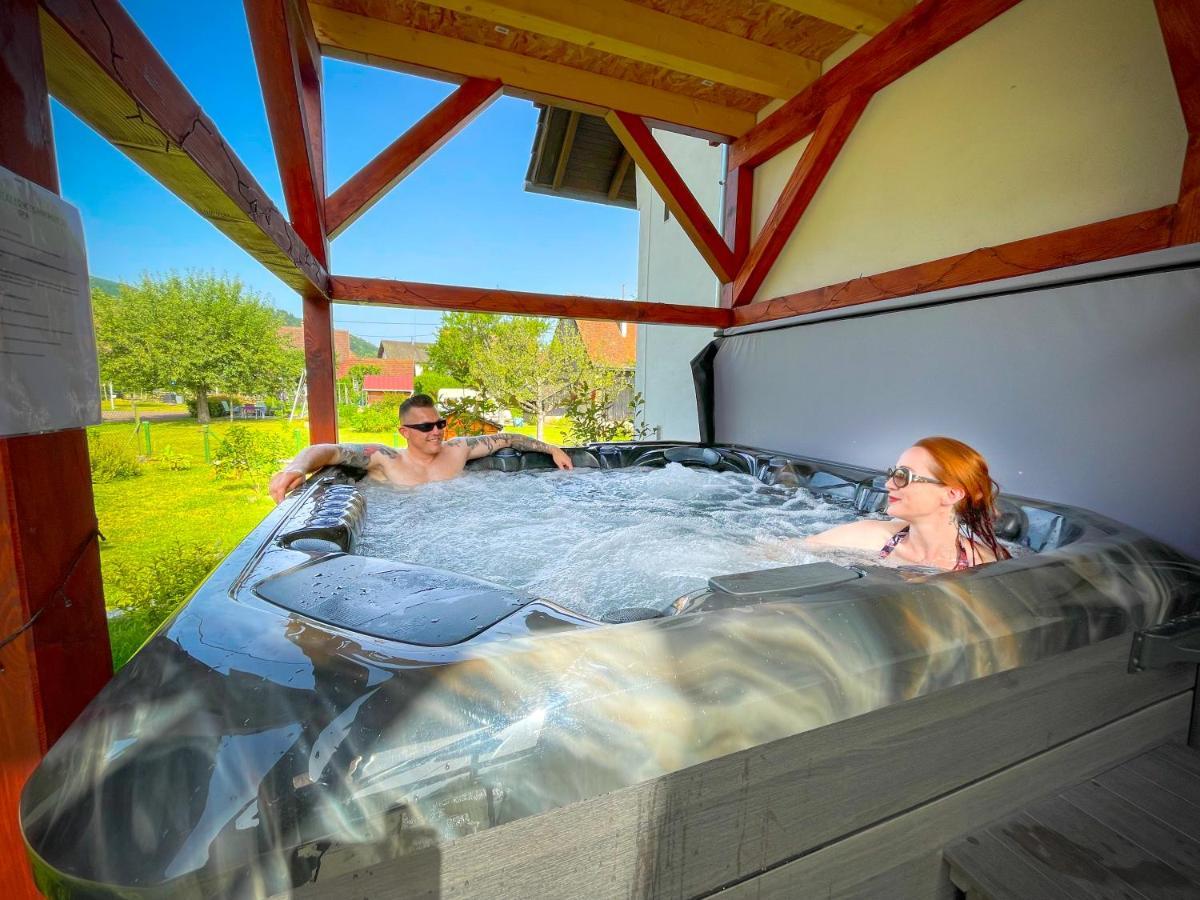 Gite Du Silberwald Charmant Gite Avec Spa - Jacuzzi , Acces Privatif Stosswihr Exteriör bild