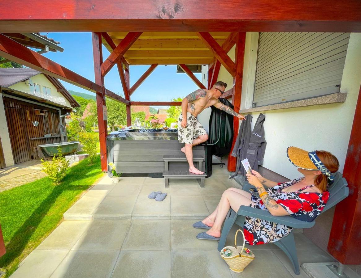 Gite Du Silberwald Charmant Gite Avec Spa - Jacuzzi , Acces Privatif Stosswihr Exteriör bild