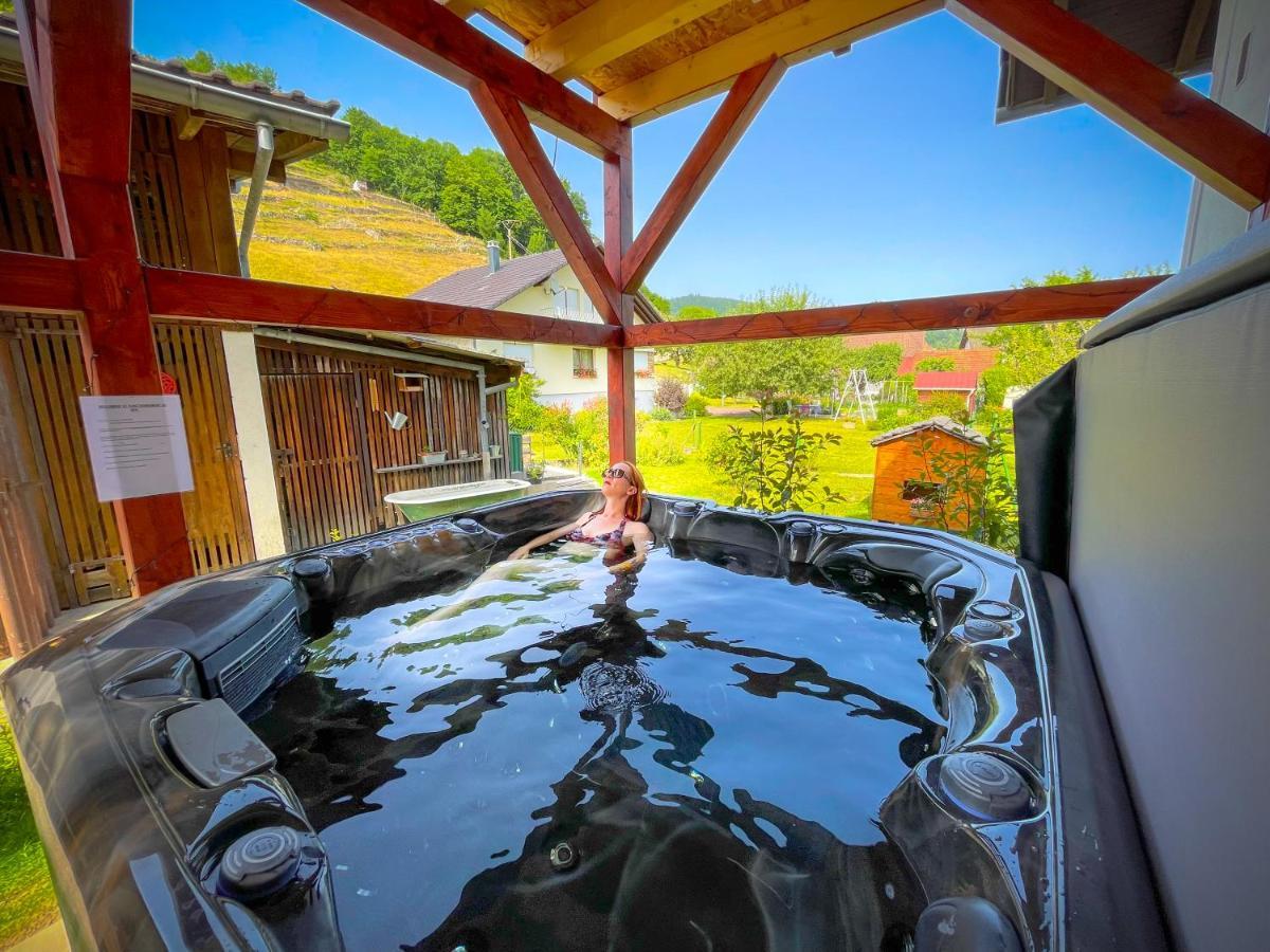 Gite Du Silberwald Charmant Gite Avec Spa - Jacuzzi , Acces Privatif Stosswihr Exteriör bild