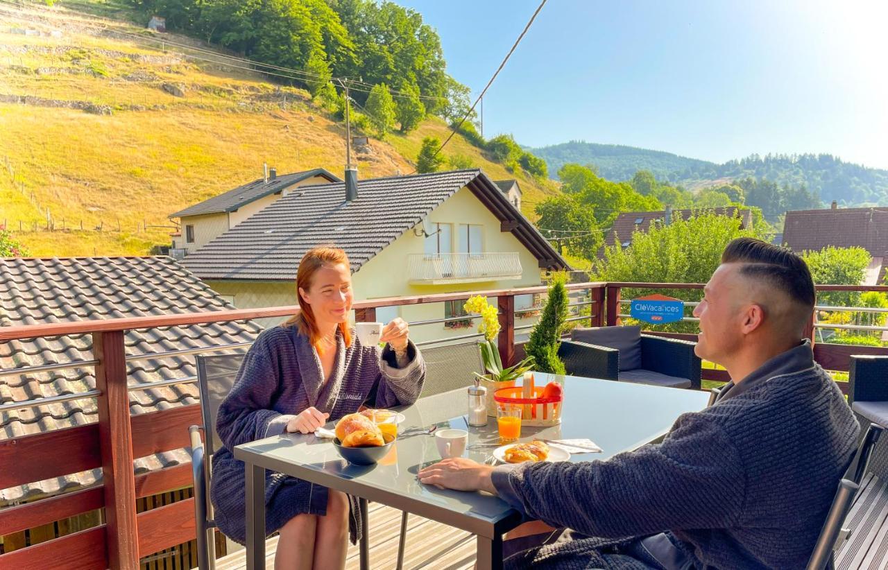 Gite Du Silberwald Charmant Gite Avec Spa - Jacuzzi , Acces Privatif Stosswihr Exteriör bild