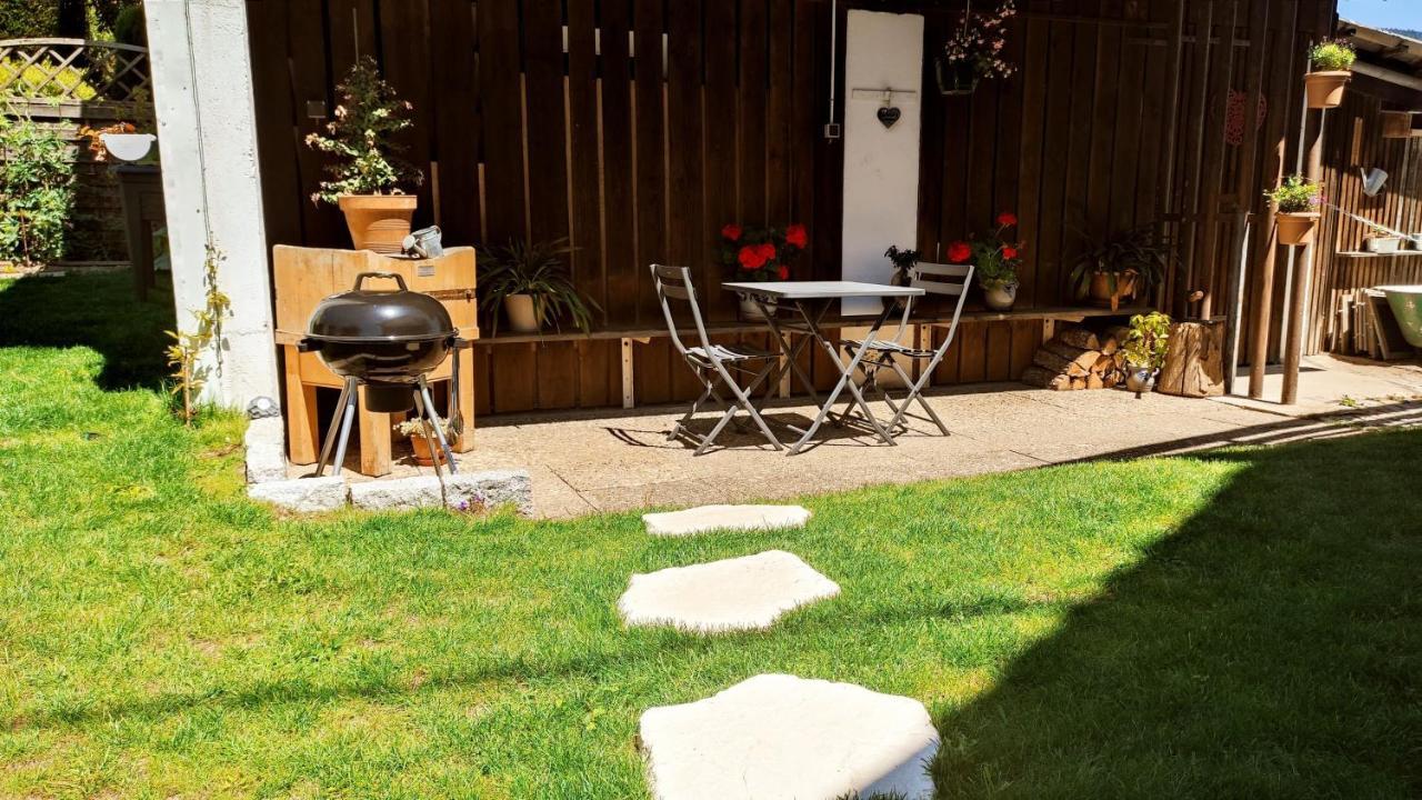 Gite Du Silberwald Charmant Gite Avec Spa - Jacuzzi , Acces Privatif Stosswihr Exteriör bild